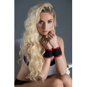 Полиуретановые манжеты для фиксации рук вместе Bound Together Wrist Restraints - Blush Novelties - купить с доставкой в Кисловодске