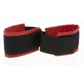 Полиуретановые манжеты для фиксации рук вместе Bound Together Wrist Restraints - Blush Novelties - купить с доставкой в Кисловодске