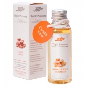 Эликсир Triple Pleasure  Французская карамель  - 65 гр. - JULEJU - купить с доставкой в Кисловодске