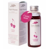 Эликсир Triple Pleasure  Горячая вишня  - 65 гр. - JULEJU - купить с доставкой в Кисловодске