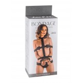 Комплект для бондажа Strait waistcoat Plus Size - Lola Games - купить с доставкой в Кисловодске