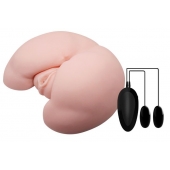 Вагина и анус с вибрацией CrazyBull Vagina and Anal - Baile - в Кисловодске купить с доставкой