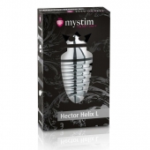 Анальный плаг для электростимуляции Hector Helix Buttplug L - 11,5 см. - MyStim - купить с доставкой в Кисловодске