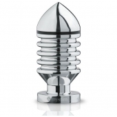 Анальный плаг для электростимуляции Hector Helix Buttplug L - 11,5 см. - MyStim - купить с доставкой в Кисловодске