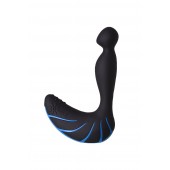 Чёрно-синий массажер простаты Erotist Third - Erotist Adult Toys - в Кисловодске купить с доставкой