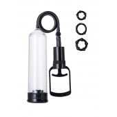 Вакуумная помпа A-toys с уплотнителем и эрекционными кольцами - A-toys - в Кисловодске купить с доставкой