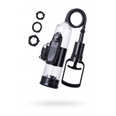 Вакуумная помпа A-toys с вибропулей и эрекционными кольцами - A-toys - в Кисловодске купить с доставкой