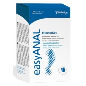 Набор лубрикантов для анального секса easyANAL Starter Set - Joy Division - купить с доставкой в Кисловодске