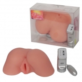 Малая вибровагина с одним любовным тоннелем - LOVETOY (А-Полимер) - в Кисловодске купить с доставкой