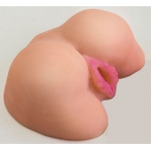 Малая вибровагина с одним любовным тоннелем - LOVETOY (А-Полимер) - в Кисловодске купить с доставкой
