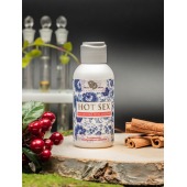 Согревающий и возбуждающий интимный гель-смазка HOT SEX - 100 мл. - БиоМед - купить с доставкой в Кисловодске