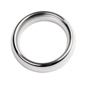 Металлическое эрекционное кольцо размера S - ToyFa - в Кисловодске купить с доставкой