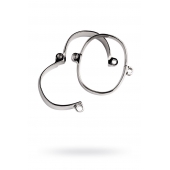 Металлический наручники с замком - ToyFa - купить с доставкой в Кисловодске