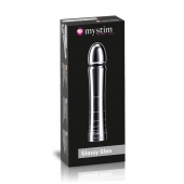 Фаллоимитатор для электростимуляции Glossy Glen Dildo - 14 см. - MyStim - купить с доставкой в Кисловодске
