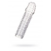 Прозрачная закрытая насадка на пенис TOYFA A-Toys - 15,2 см. - A-toys - в Кисловодске купить с доставкой