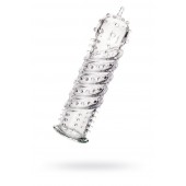 Прозрачная насадка на пенис TOYFA A-Toys - 15,5 см. - A-toys - в Кисловодске купить с доставкой