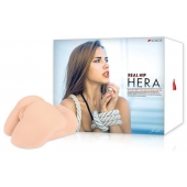 Мастурбатор-полуторс Hera RealHip - KOKOS - в Кисловодске купить с доставкой