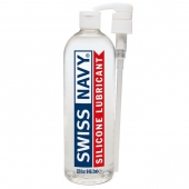 Лубрикант на силиконовой основе Swiss Navy Silicone Based Lube - 946,3 мл. - Swiss navy - купить с доставкой в Кисловодске
