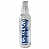 Лубрикант Swiss Navy Water Based Lube на водной основе - 118 мл. - Swiss navy - купить с доставкой в Кисловодске