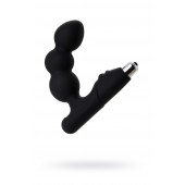 Чёрный вибростимулятор простаты Erotist - Erotist Adult Toys - в Кисловодске купить с доставкой