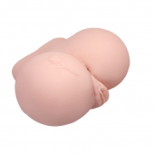 Вагина и анус с вибрацией CrazyBull Vagina and Ass - Baile - в Кисловодске купить с доставкой