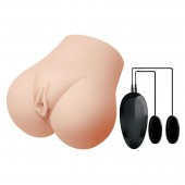 Небольшая реалистичная вагина с вибрацией - Baile - в Кисловодске купить с доставкой