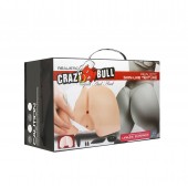 Вагина и попка с вибрацией CRAZY BULL - Baile - в Кисловодске купить с доставкой