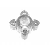 Прозрачное эрекционное кольцо Rings Screw - Lola Games - в Кисловодске купить с доставкой