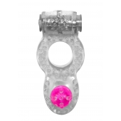 Прозрачное эрекционное кольцо Rings Ringer - Lola Games - в Кисловодске купить с доставкой