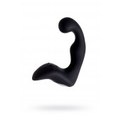 Чёрный изогнутый вибростимулятор простаты Erotist - Erotist Adult Toys - в Кисловодске купить с доставкой