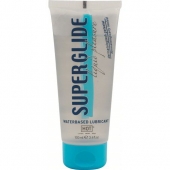 Интимная смазка на водной основе Superglide - 100 мл. - HOT - купить с доставкой в Кисловодске