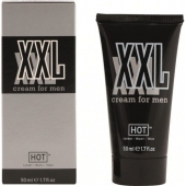 Крем для усиления эрекции и увеличения пениса XXL - 50 мл. - HOT - купить с доставкой в Кисловодске