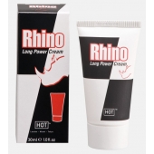 Крем-пролонгатор для мужчин Rhino - 30 мл. - HOT - купить с доставкой в Кисловодске