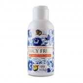 Интимный гель на водной основе JUICY FRUIT с ароматом пина колада - 100 мл. - БиоМед - купить с доставкой в Кисловодске
