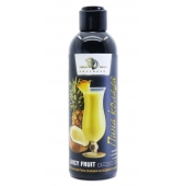 Интимный гель на водной основе JUICY FRUIT с ароматом пина колада - 200 мл. - БиоМед - купить с доставкой в Кисловодске