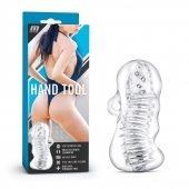 Прозрачный мастурбатор M for Men Hand Tool - Blush Novelties - в Кисловодске купить с доставкой