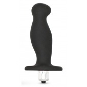 Чёрный вибростимулятор простаты Performance Prostimulator - Blush Novelties - в Кисловодске купить с доставкой