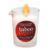 Массажное аромамасло с афродизиаками для мужчин RUF Taboo Jeux interdits - 60 гр. - RUF - купить с доставкой в Кисловодске