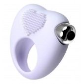 Белое виброкольцо для продления полового акта JOS MOYS - JOS - в Кисловодске купить с доставкой