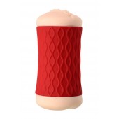 Двухсторонний мастурбатор JOS  NADIN в красном цилиндре - JOS - в Кисловодске купить с доставкой