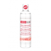 Лубрикант на водной основе с ароматом клубники SWEET STRAWBERRY - 300 мл. - Waterglide - купить с доставкой в Кисловодске