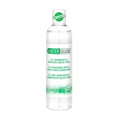 Гель-смазка 2-в-1 MASSAGE   LUBRICANT ALOE VERA - 300 мл. - Waterglide - купить с доставкой в Кисловодске