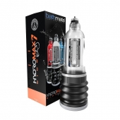 Прозрачная гидропомпа HydroMAX7 Wide Boy - Bathmate - в Кисловодске купить с доставкой