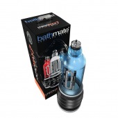 Синяя гидропомпа HydroMAX7 Wide Boy - Bathmate - в Кисловодске купить с доставкой