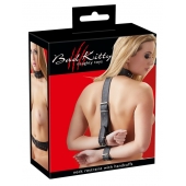 Фиксация на шею и запястья Bad Kitty Neck and Hand Restraints - Orion - купить с доставкой в Кисловодске