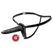 Женский тонкий страпон Beginners Penetrix Strap-on - 15 см. - Pipedream - купить с доставкой в Кисловодске