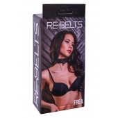 Ошейник Frea с маленьким колечком-креплением - Rebelts - купить с доставкой в Кисловодске