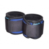 Сине-черные неопреновые наручники - Sitabella - купить с доставкой в Кисловодске