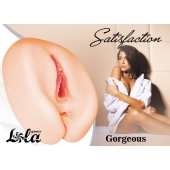 Мастурбатор с 2 тоннелями Satisfaction Gorgeous - Lola Games - в Кисловодске купить с доставкой