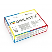 Разноцветные ароматизированные презервативы Unilatex Multifruits - 144 шт. - Unilatex - купить с доставкой в Кисловодске